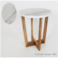Table basse en bois blanc moderne de haute qualité meubles de haute qualité pour la maison haut de salon de l'usine du fabricant indien