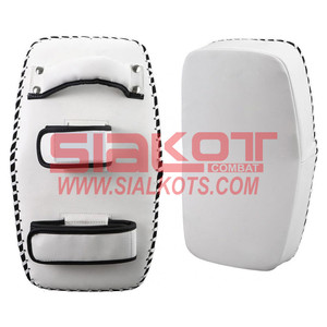 Cross Fitness Durable Leather Boxing Punch Mitts Focus Boxing Pads - Product Image 1