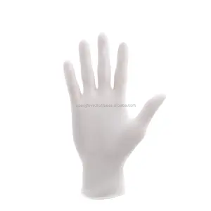 Guantes Nitrile 3.8 Gram from Malaysia white glove nitril