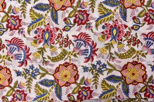 Wholesale Handmade Cotton Fabric Hand Block Print Cotton Fabric Garments Fabric - Product Image 2