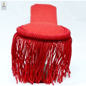 Épaulettes impériales faites à la main OEM, franges et tresses en fil d'or, garniture décorative en fil d'or, accessoire d'uniforme, vente en gros - Product Image 5