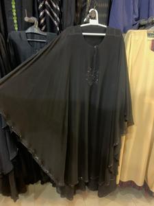 Abaya pakistanaise brodée aux meilleurs designs, vêtement et accessoire traditionnels musulmans respirants de haute qualité - Product Image 3