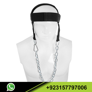 Arnés de cabeza ajustable profesional para hombre, cinturón de levantamiento de pesas para gimnasio, entrenamiento de levantamiento de pesas - Product Image 2