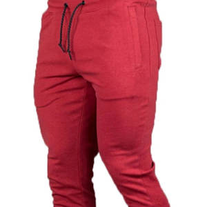 Pantalones de chándal deportivos personalizados para hombre, joggers ajustados con rayas laterales, venta al por mayor - Product Image 5