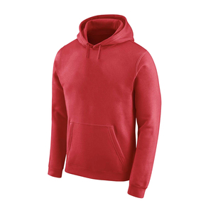 เสื้อฮู้ดสวมหัวผ้าฝ้ายขนาดใหญ่สำหรับผู้ชายเสื้อสเวตเตอร์สวมหัวปรับแต่งโลโก้ได้แฟชั่น - Product Image 3