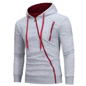 Sudadera con capucha deportiva para hombre, prenda deportiva ajustada sin mangas con diseño personalizado, venta al por mayor de fábrica, precio barato - Product Image 5