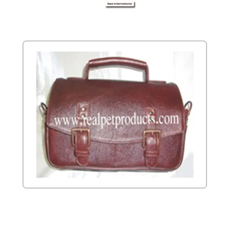 Bulk Quantity Supply Top Notch Quality Leather Material Camera Bag Buy from Leading At Reasonable Price
