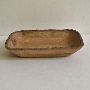 Grand Main Bol En Bois Pour Fruits - Product Image 1