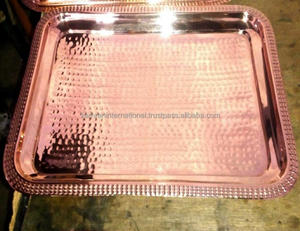 PLATEAU DE SERVICE EN CUIVRE ÉCOLOGIQUE SANS BPA - Product Image 3