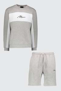 Trajes deportivos de Entrenamiento Personalizados para hombres y mujeres con diseño de moda patrón sólido y logotipo de otoño para deportes de invierno - Product Image 3