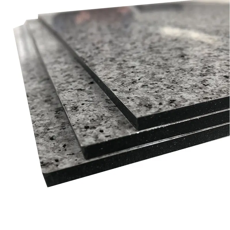 Marmer Kleur Alucobond Exterieur Aluminium Paneel Acs Voor Gevelbekleding Panelen