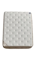 Matelas hybride à ressorts ensachés haute densité taille Twin XL, mousse à mémoire de forme rafraîchissante, design contemporain, pour hôtel, maison, appartement, chambre à coucher