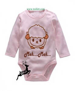 Mameluco de Bambú Orgánico Ecológico de Manga Corta Unisex para Bebés con Cierre de Broches para Bebés y Niños Pequeños, Ropa de Otoño - Product Image 1