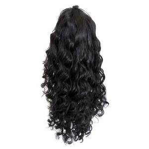 Vietnamien Remy cheveux dentelle perruques pré plumé Transparent Hd dentelle frontale 13x6 13x4 dentelle avant perruques - Product Image 3