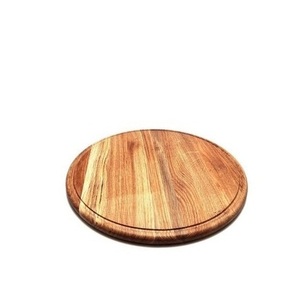Assiette de service à pizza en bois design moderne, pour la vaisselle et service de table personnalisés en bois à vendre 1 pièce - Product Image 3