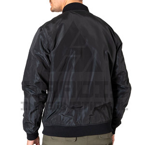 Blouson de style décontracté pour homme Blouson aviateur léger pour homme à prix d'usine | Blouson style de rue pour homme - Product Image 2