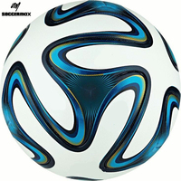 Ballon de Football de Match Professionnel à Thermocollage de Qualité Supérieure 2024, Taille Officielle 5, avec Impression de Logo Personnalisé, pour Entraînement