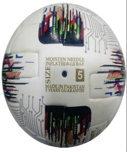 BALÓN DE FÚTBOL DE FUTBOL DE FÚTBOL DE ALTA CALIDAD TAMAÑO 5 PU FIJADO TÉRMICO - Product Image 5
