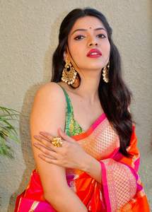 สารีผ้าไหมสำหรับผู้หญิงในราคาขายส่งจากอินเดียนำเสนอโดยพระราชส่งออก - Product Image 2