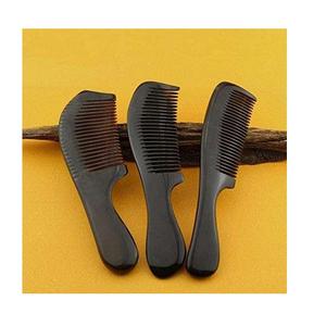 High Quality Horn <b>Comb</b> Beard Brush <b>Comb</b> 3 Pieces and Cow Horn Use Hear for Home <b>Comb</b> Hot Sale Hand Made Product - Product Image 1