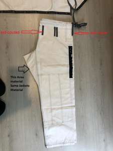 2019 Offre Spéciale personnalisé Art Martial Brésilien Uniforme Jiu Jitsu Blanc BJJ Gi Hommes BJJ Gi Haute Qualité 100% Coton BJJ Pas Cher Uniforme - Product Image 3