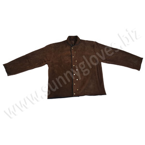 Wholesale Good Quality Welding Clothing Leather Jacket Latest Design Welding Jacket - Product Image 5