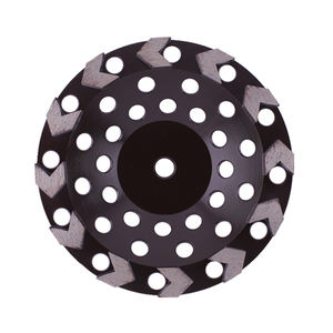 ล้อบดหินคอนกรีต,ล้อถ้วยเจียรเพชรรูปทรงลูกศร - Product Image 5