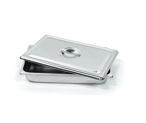 Caja quirúrgica, bandeja de instrumentos de acero inoxidable - Product Image 6