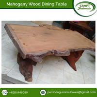 Mesa de Comedor Plegable Grande de Madera Maciza Tradicional para Apartamento, Muebles de Comedor