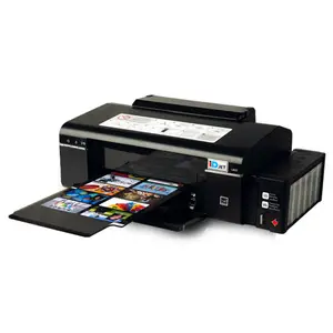 Inteligente de inyección de tinta de PVC IDCard impresora para tarjetas de identificación de plástico función de impresión