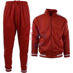 Conjunto deportivo de chándal de 2 piezas para hombre, conjunto de chándal deportivo informal para hombre - Product Image 1