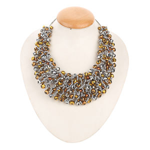 สร้อยคอลูกปัดสำหรับเด็กแบบโรแมนติกทำด้วยมือแบบแอฟริกัน - Product Image 2