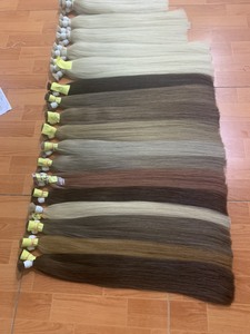 Extensions de tissage de cheveux Remy vietnamiens à double tirage mondial en gros Faisceaux de cheveux humains de haute qualité - Product Image 2