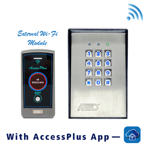 DK-2881A (P2) IP-66 <strong>Door</strong> Entry <strong>Access</strong> Controller Keypad with Wi-Fi <strong>Exit</strong> <strong>Button</strong> <strong>for</strong> Remote <strong>Control</strong> - Product Image 2