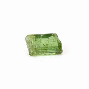 Tourmaline verte naturelle, pierres précieuses rugueuses, fabrication de bijoux, 10x6mm, 3.25 cg - Product Image 5