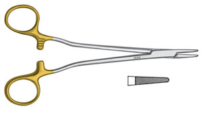 Portaagujas Manual Sarot de acero inoxidable disponible en todos los tamaños y calidades Base de instrumentos quirúrgicos - Product Image 4