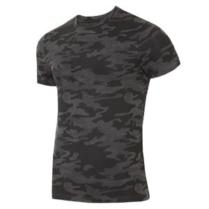 Top quality fully Customized OEM service New casual sports clothes fitness gym wear plain bamboo fitted gym custom men T-shirt - Product Image 5