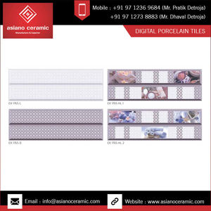 Azulejos de Porcelana China de Primera Calidad con Diseño Moderno y Función de Ladrillo Refractario para Uso en Paredes Interiores Comerciales - Product Image 4