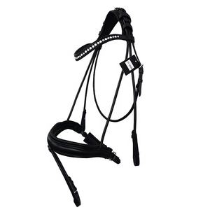 Brida de charol de cuero duradero Premium Producto de caballo de alta calidad para caballos - Product Image 4