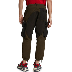 <strong>Army</strong>-green Cotton-blend Cargo Overpants Men'S Multiple Pockets Custom OEM Plus Size Men'S <strong>Pants</strong> &amp; Trousers - Product Image 5