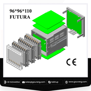 Fournisseur en vrac, équipement électrique de bonne qualité, boîtes de maison, boîtier de panneau Din en plastique, achat Futura à un prix abordable - Product Image 6