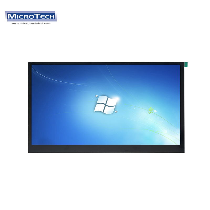 10,1 дюймовый IPS сенсорный экран монитор 1024*600 IC GT9271 HD MI интерфейс со стереодинамиками