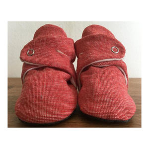 Solid Color Knitted Cotton Newborn Baby Girl Boy Socks - Product Image 1