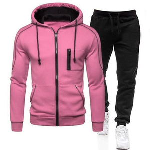 Survêtements personnalisés à capuche rétro vintage pour hommes Survêtement de sport élégant pour hommes Survêtement de qualité supérieure - Product Image 5