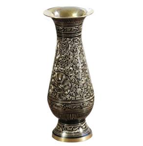 Vente chaude Vaisselle Vase À Fleurs pour Fête De Mariage & Hôtel Planteur Vase décoratif Design Moderne Logo Personnalisé Vases À Fleurs En Métal - Product Image 3