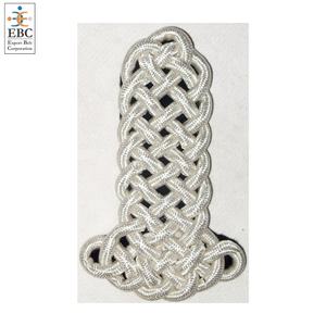 Épaulettes Cérémonielles OEM en Cordon Doré Torsadé Fait Main, Épaulettes de Grade Plus Large, Vente en Gros - Product Image 5