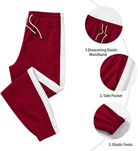 Survêtement pour hommes, vêtements d'entraînement de haute qualité, bon marché, vente en gros - Product Image 4