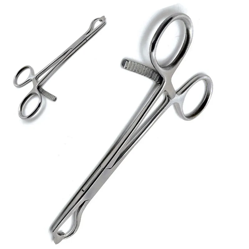 Surgical Plate Bone Holding Forceps Orthopedic Instruments For Bandage Scissors