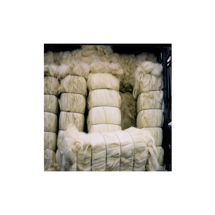 Top Deal on Best Selling Natural Cream White Sisal Fibre for Sale