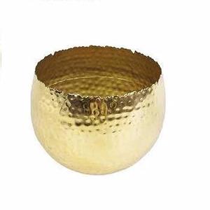 Maceta de latón redonda de diseñador de Venta caliente Maceta de latón decorativa para el hogar de nuevo estilo para jardín - Product Image 2